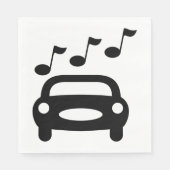 Muziekauto Servet (Voorkant)