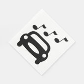 Muziekauto Servet (Hoek)