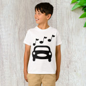 Muziekauto T-shirt