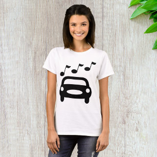 Muziekauto T-shirt