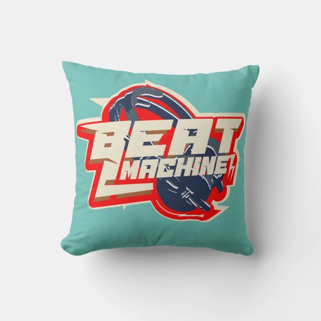 Muziekbaasjes voor beatmachines,  T- Kussen (Voorkant)