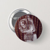 Muziekbadge Ronde Button 5,7 Cm (Voorkant /achterkant)