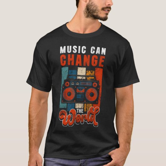 Muziekband Singer Musical Style familie T-shirt (Voorkant)