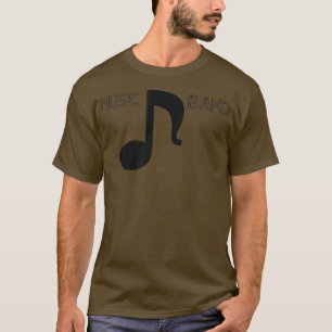 Muziekband T-shirt