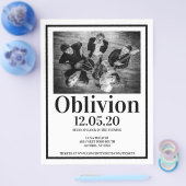 Muziekbandconcertflyer Flyer (Enkel)