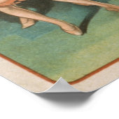  muziekbankiers en makelaars poster (Hoek)