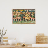  muziekbankiers en makelaars poster (Keuken)