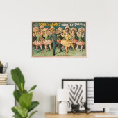  muziekbankiers en makelaars poster (Thuiskantoor)