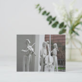 Muziekbeeld Briefkaart (Staand voorkant)