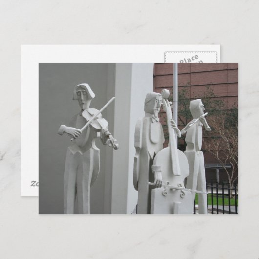 Muziekbeeld Briefkaart (Voorkant / Achterkant)