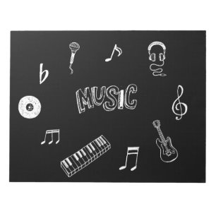 Muziekbeeld Notitieblok