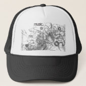 Muziekbeeld Trucker Pet (Voorkant)