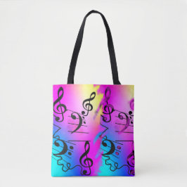 Muziekbelasting Tote Bag