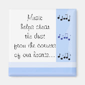 Muziekbericht Magneet (Voorkant)