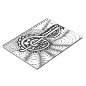 Muziekbeschermers Verwerkingsontwerp Notitieboek (Linkerzijde)