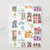 Muziekbestuurderscène | Uitnodiging voor de opwarm (Achterkant)