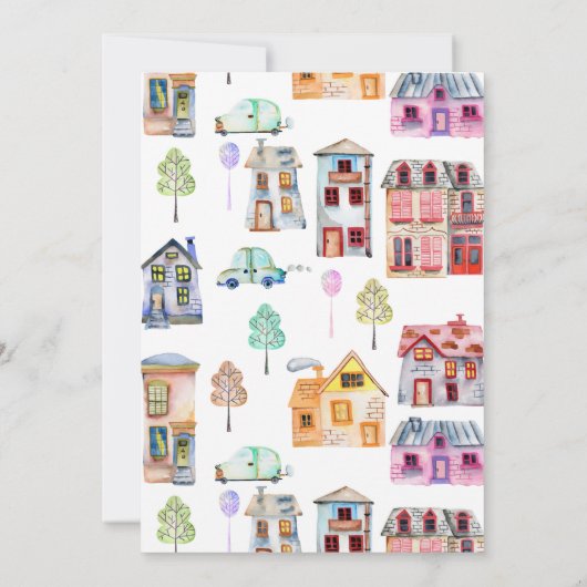 Muziekbestuurderscène | Uitnodiging voor de opwarm (Achterkant)