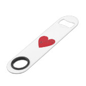 Muziekbiljetten in de gordel, roestvrije flesopeni speed flessenopener (Achterkant Gekanteld)