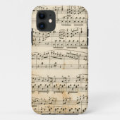 Muziekblad Case-Mate iPhone Case (Achterkant)