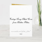 muziekblad - country kerry kaart (Achterkant)