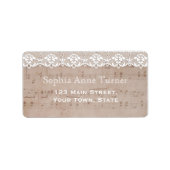  Muziekblad & Kant Wedding Etiket (Voorkant)