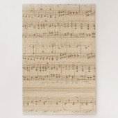  muziekblad legpuzzel (Verticaal)