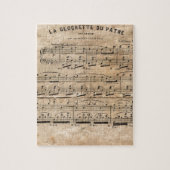 Muziekblad Legpuzzel (Verticaal)