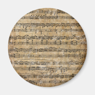 muziekblad magneet