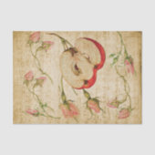  muziekblad met Frans Roos en Apple Tissuepapier (Voorkant)