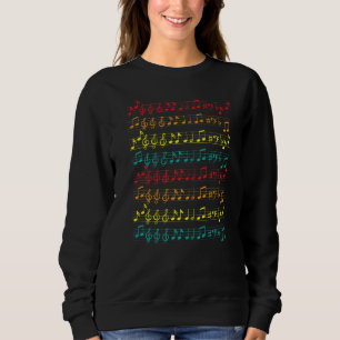 Muziekblad Musical Notes Choir Concert Orc Trui