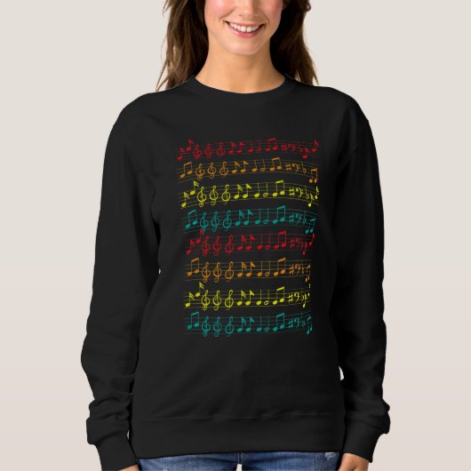 Muziekblad Musical Notes Choir Concert Orc Trui (Voorkant)