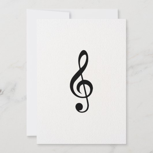 Muziekblad notities Bruiloft (Achterkant)