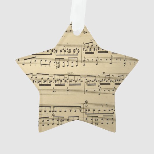  muziekblad ornament (achterkant)