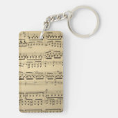 muziekblad sleutelhanger (achterkant)