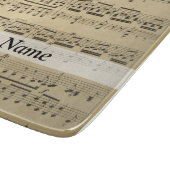  muziekblad snijplank (Hoek)