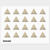 muziekblad sticker (Vel)