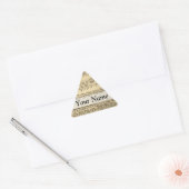 muziekblad sticker (Envelop)