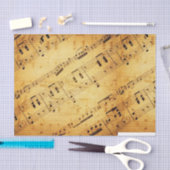  Muziekblad Tissue Paper Tissuepapier (Craft)