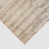  muziekblad tissuepapier (Detail)