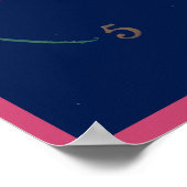  muziekblad Yokohama Poster (Hoek)