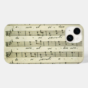 muziekbladen, Antiek muziekserie 1810 Case-Mate iPhone 14 Hoesje