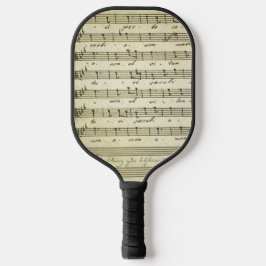 muziekbladen, Antiek muziekserie 1810 Pickleball Paddle