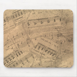 muziekbladen Mousepad Muismat