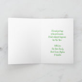   muziekbladen voor kerst kaart (Binnen)