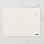 Muziekbladen Zwart Boek Briefkaart (Achterkant)