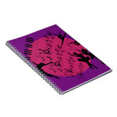 Muziekboek Notitieboek (Rechterzijde)