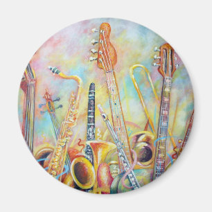 Muziekboeket Magneet