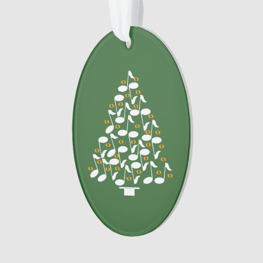 Muziekboom Ornament (voorkant)