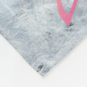 Muziekbord babydeken fleece deken (Hoek)