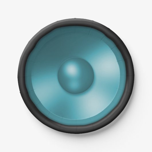 MuziekBorden Papieren Bordje (Voorkant)